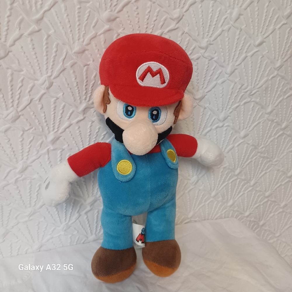 Super Mario  Toys Plush with Blue and Brown